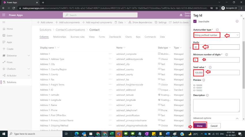 Create Auto Number Field in Dynamics CRM